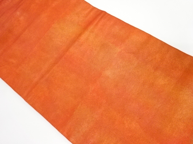 暈し柄織り出し名古屋帯